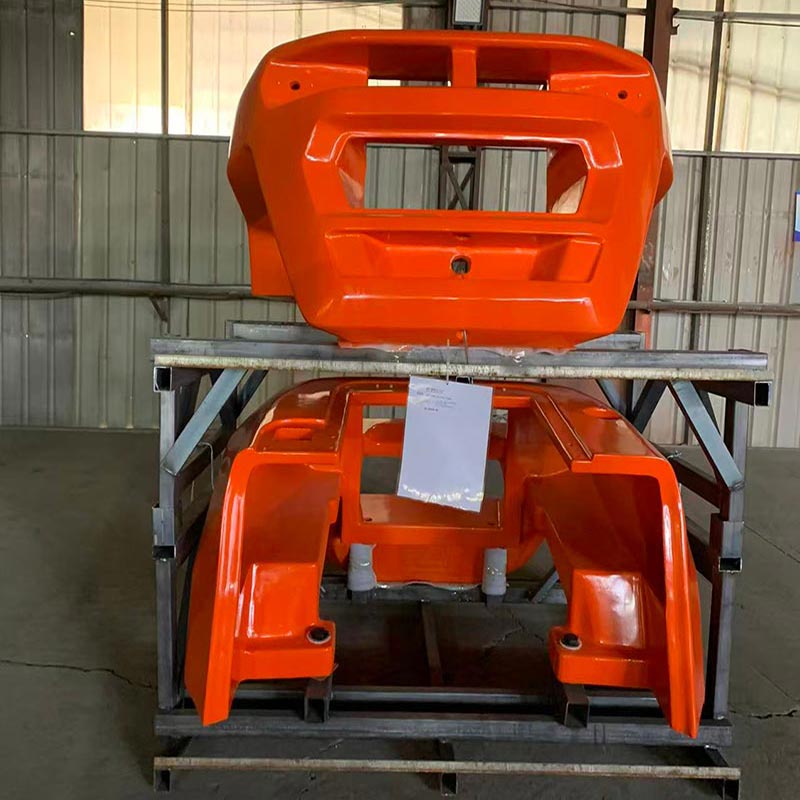 দীর্ঘমেয়াদী স্প্যানিশ গ্রাহকের কাছ থেকে নতুন বাল্ক অর্ডার: ফর্কলিফ্ট কাউন্টারওয়েট এবং ফর্কলিফ্ট লাইট কভার।