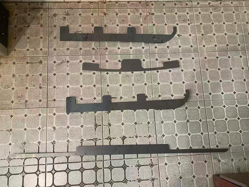 Zunhua Shengjian Fanrong Machinery Parts Co., Ltd. স্বাধীনভাবে নতুন পণ্য তৈরি করেছে: কাউন্টারওয়েট লোহার জন্য টুলিং এবং ড্রিলিং জিগ।