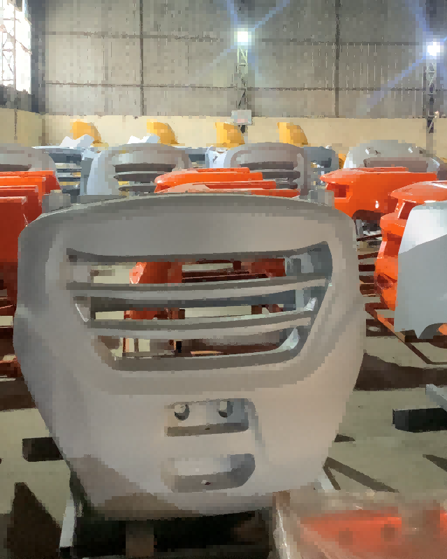 Zunhua Shengjian Fanrong যন্ত্রপাতি কাউন্টারওয়েট শিল্প আপগ্রেড নেতৃত্বে