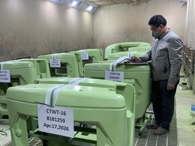 জুনহুয়া শেংজিয়ান ফ্যানরং: কাস্ট আয়রন কাউন্টারওয়েটগুলির জন্য গুণমান প্রতিরক্ষা লাইনকে কীভাবে শক্তিশালী করবেন?