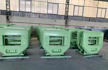 কিভাবে Shengjian Fanrong Machinery Parts Co., Ltd. দক্ষতার সাথে হঠাৎ বিদেশী ভিড়ের অর্ডার প্রদান করেছে, কাউন্টারওয়েট লোহা উৎপাদনে এর মূল শক্তিকে কাজে লাগিয়ে?