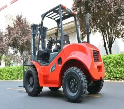 Forklift Counterweight For Special Applications