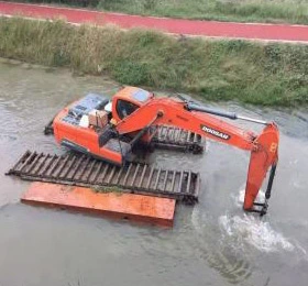 Marine Excavator Counterweights