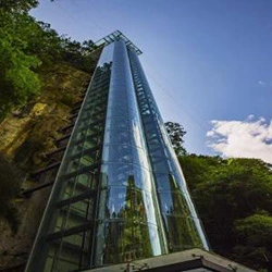 Sightseeing Elevator Counterweights