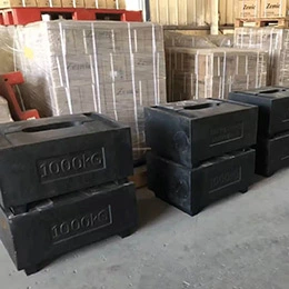 Smooth Drum Compactors Counterweight