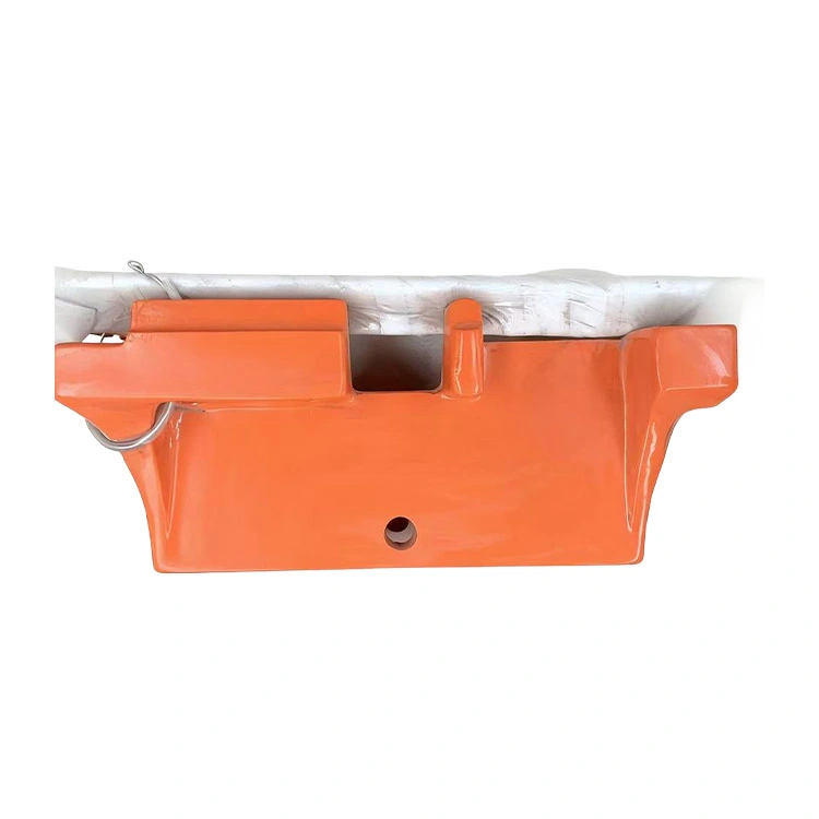 বায়ুসংক্রান্ত টায়ার্ড কম্প্যাক্টর কাউন্টারওয়েট